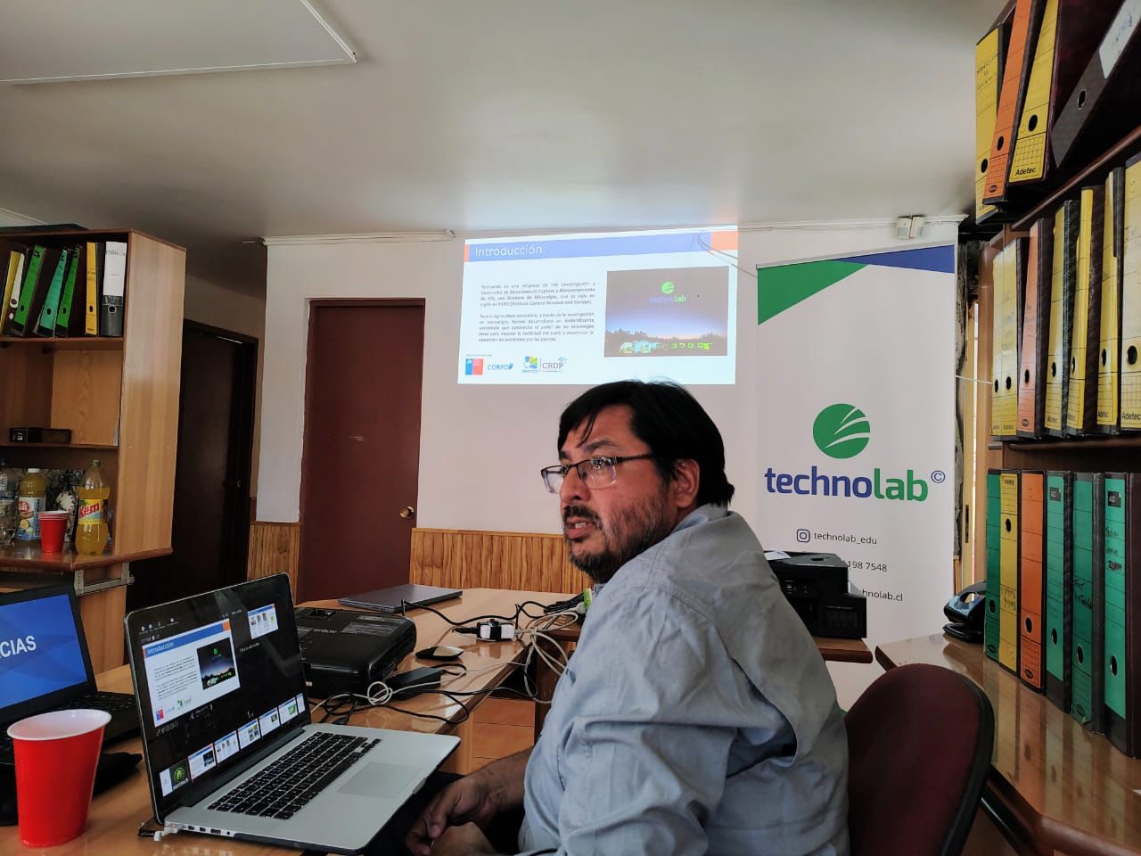 Microalgas Pabellon 2